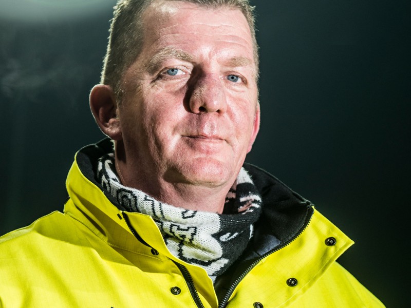 Rob van Dael, hoofdsteward Heracles Almelo